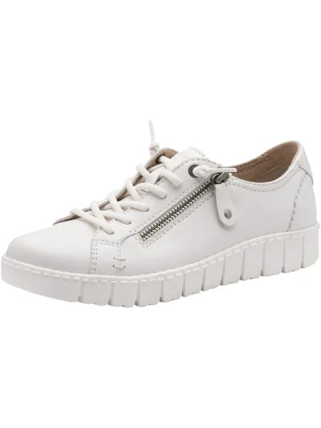Pantofi Jana alb
