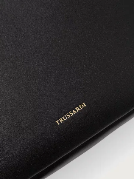 Кожаная сумка через плечо Trussardi