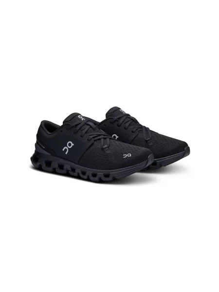 Běžecké boty On Running Cloud X 4 black/eclipse černé