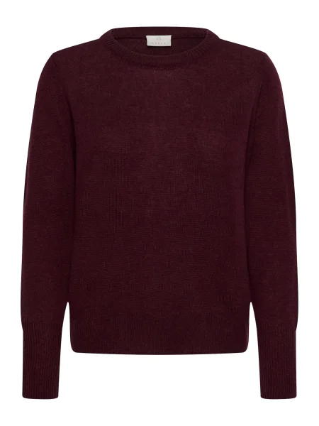 Kaffe Pulover KACashie vin roșu