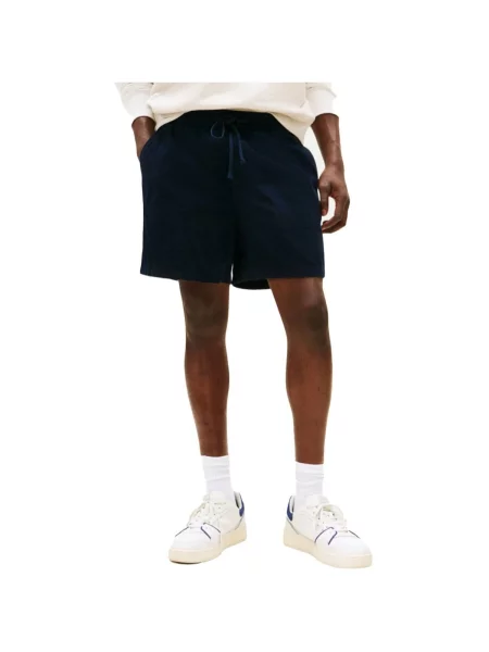 Džínové šortky Tommy Jeans modré