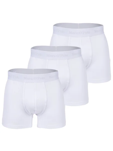 Marc O'Polo Boxerky Essentials' bílá