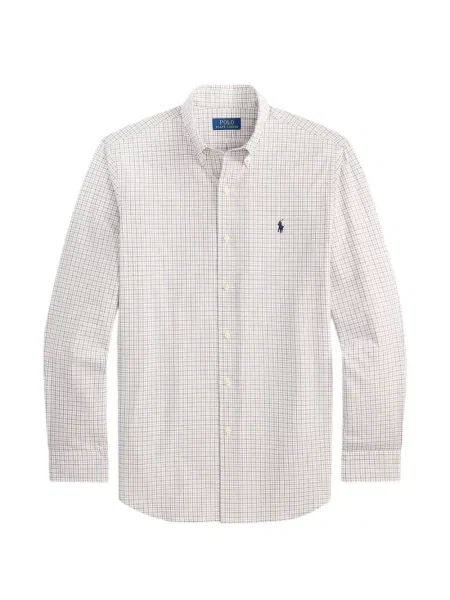 Satenske rukavice Polo Ralph Lauren s vezom s vezicama smeđa