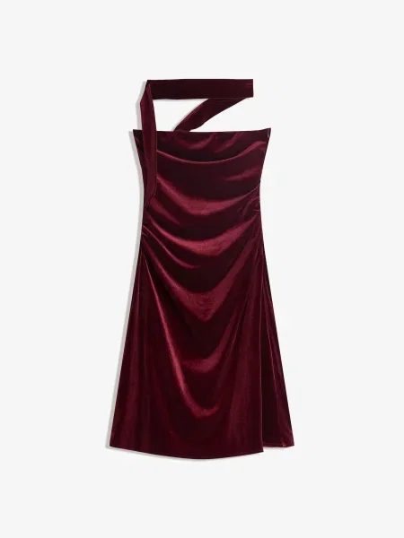 Bershka Koktejl obleka grenada