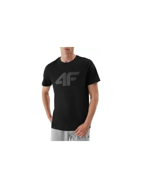 Póló 4f fekete