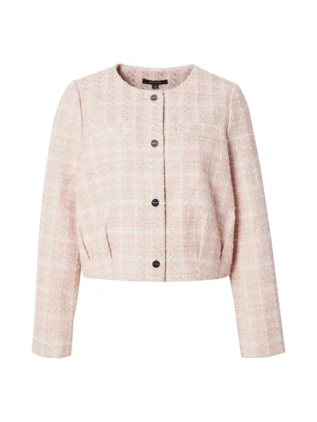 COMMA Prehodna jakna kremna / svetlo roza bela