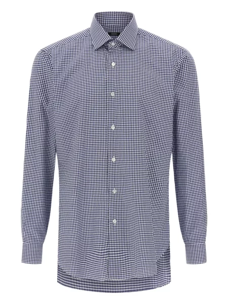 Košile Barba modrá