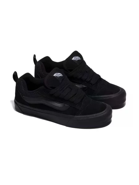 Ниски кецове Vans Knu Skool черно