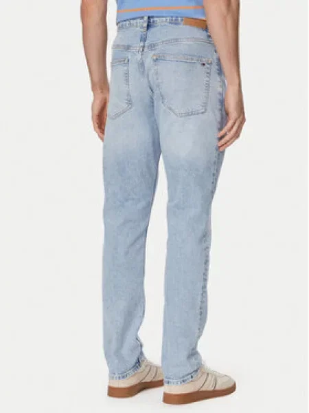 Tommy Jeans Jeans hlače Svetlo modra