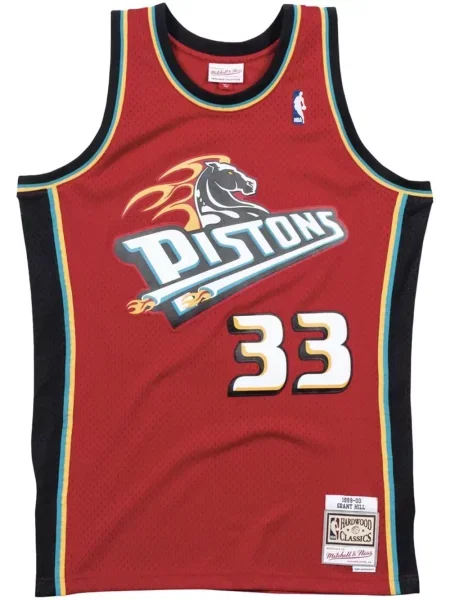 Košile Mitchell & Ness jersey červená