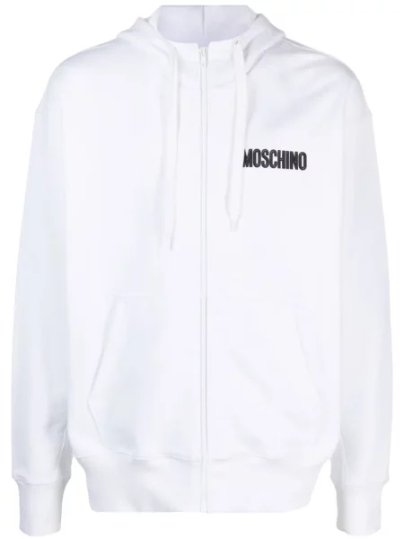 Ursuleț de pluș hanorac cu glugă Moschino cu imagine