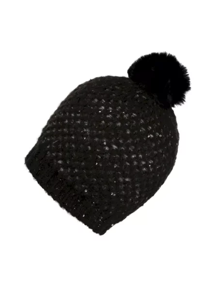Czapka Lorelai Bobble IV czarna