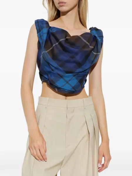 Top Vivienne Westwood albastru
