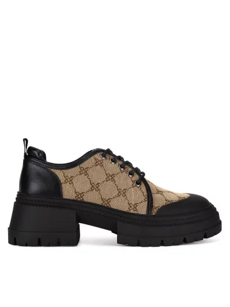 Oxford čevlji Nine West bež