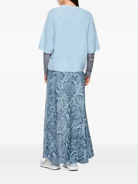 Scurt cardigan Marccain albastru