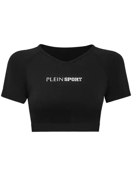 Cropp tricou Plein Sport negru