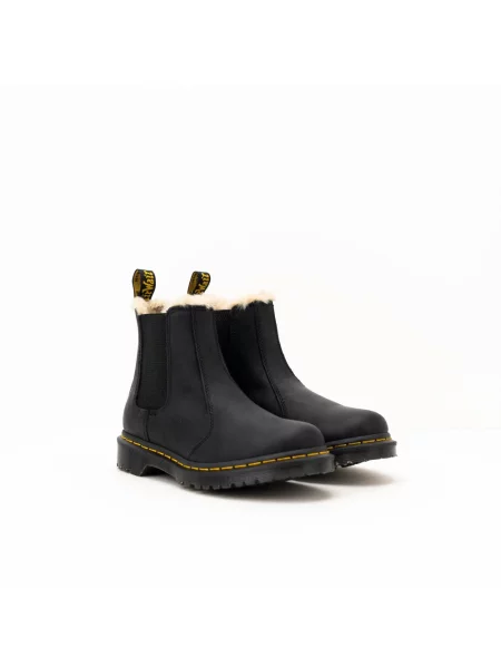 Sztyblety Dr. Martens skórzane czarne