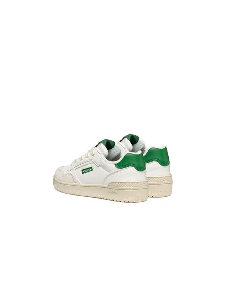 Geox Superge J Washiba M Bela zelena