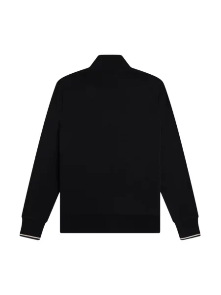 Bluza rozpinana Fred Perry czarna