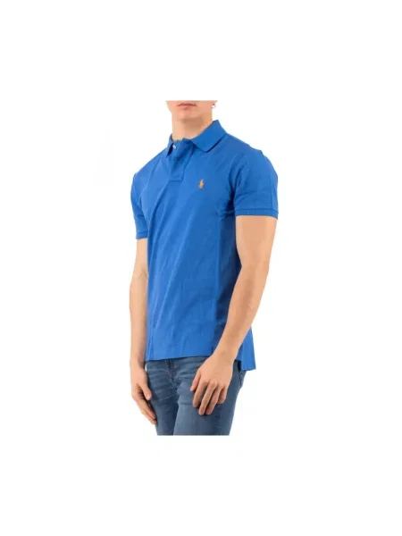 Koszulka polo Ralph Lauren niebieska