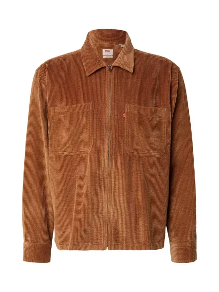 LEVI'S ® Geacă de primăvară-toamnă coniac maro