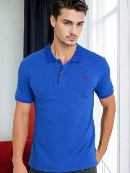 Polo Dewberry albastru