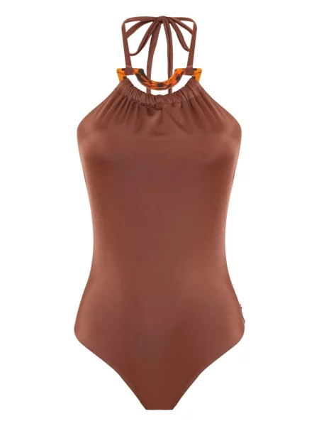 Costum de baie Brigitte maro