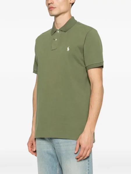Tricou polo Polo Ralph Lauren verde