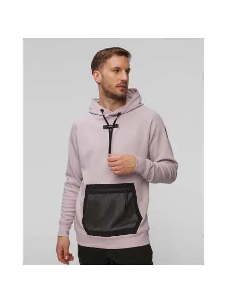 Pánska mikina On Running Hoodie fade ružová