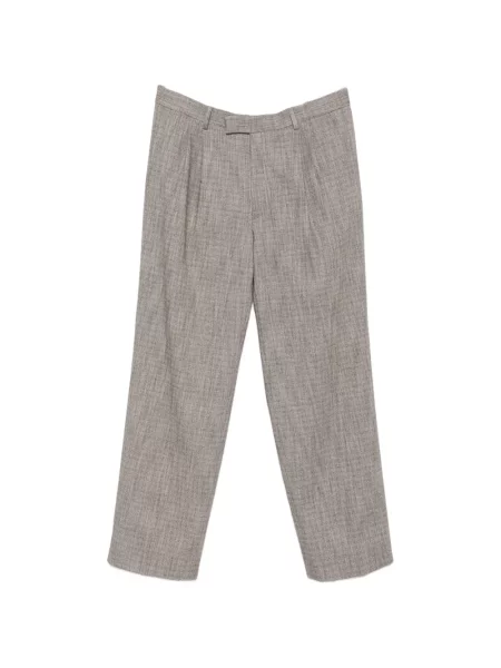 Pantaloni Karl Lagerfeld maro