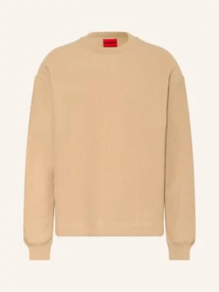 Hugo Bluza Denolong beige beżowa