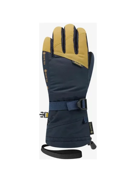 Rękawiczki Racer Giga 5 GORE-TEX dla dzieci w kolorze granatowym 8 czarne