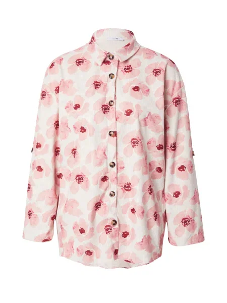 Hailys Bluză / magenta / pastel roz