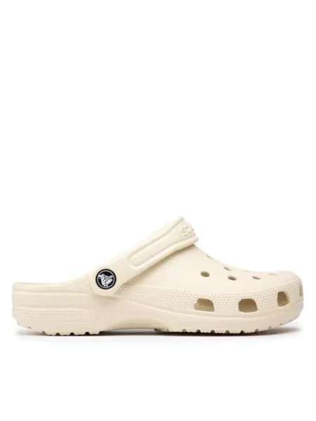 Klasické sandály Crocs béžové