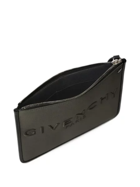 Geantă Givenchy cu autograf gri