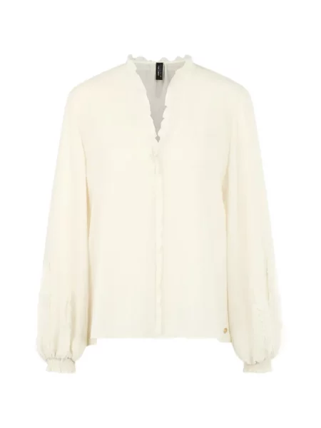 Bluzka Marccain z falbankami