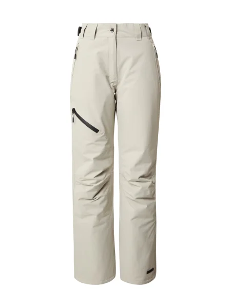 ICEPEAK Športne hlače Curlew siva črna