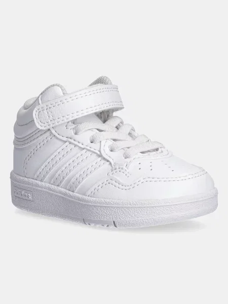 Adidas Originals sneakers boty HOOPS MID bílé
