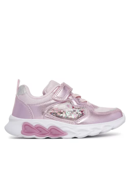 Кроссовки Deezee розовые