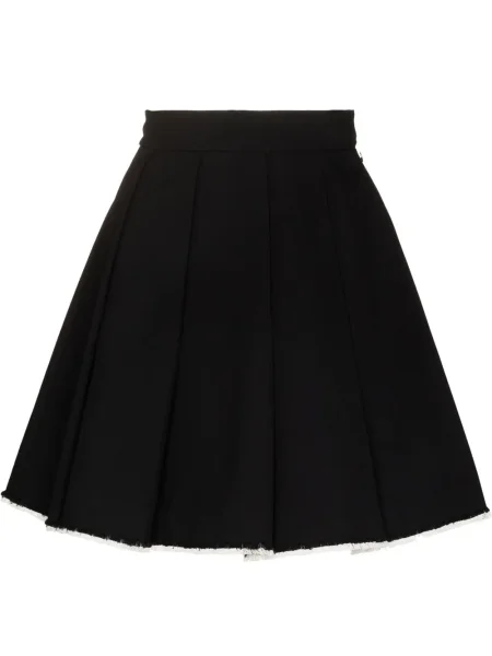 Fusta plisata Shushu/tong plisată negru