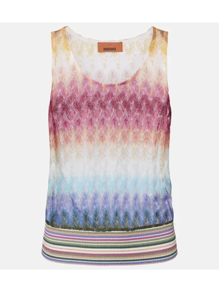 Top Missoni tricotate