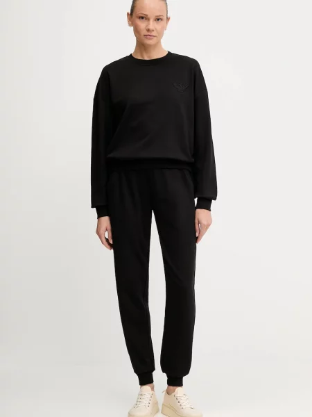 Tepláková souprava Emporio Armani Underwear černá