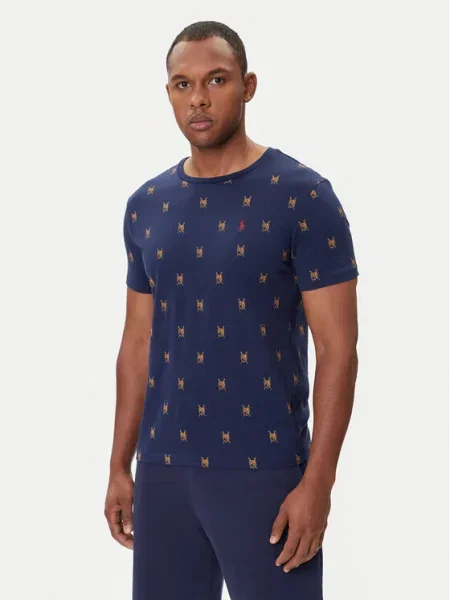 Polo Ralph Lauren Póló Custom sötétkék