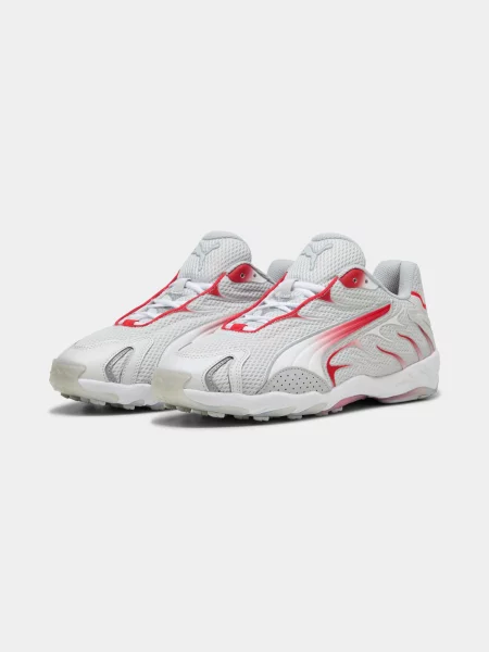 Кроссовки Puma серые