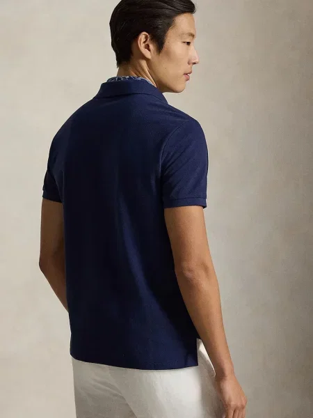 Polo Ralph Lauren Polokošeľa Tmavomodrá modrá
