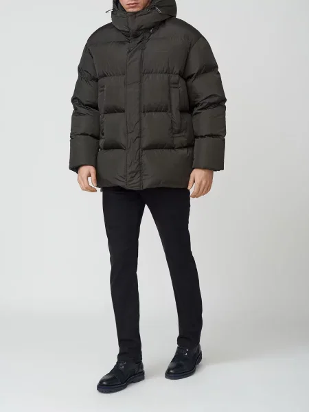 Пуховик Emporio Armani хаки