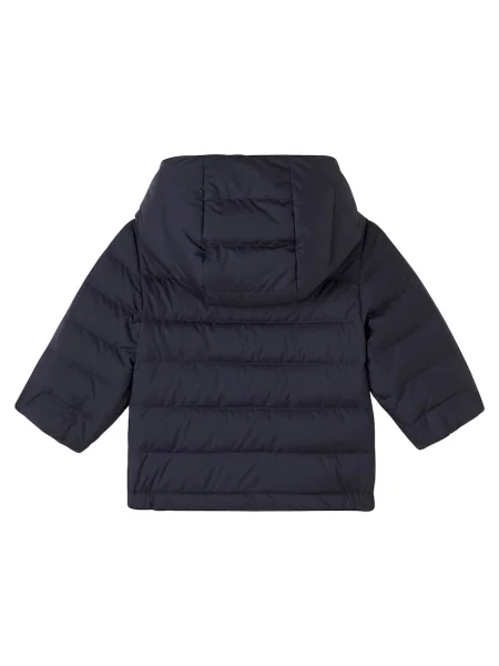 Gyerek pehelydzseki Moncler Enfant kék