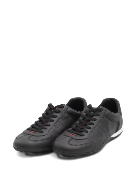 Sneakerși Gucci cu dungi negru