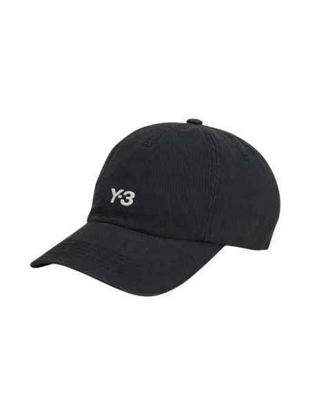 Czapka z daszkiem Y-3 czarna