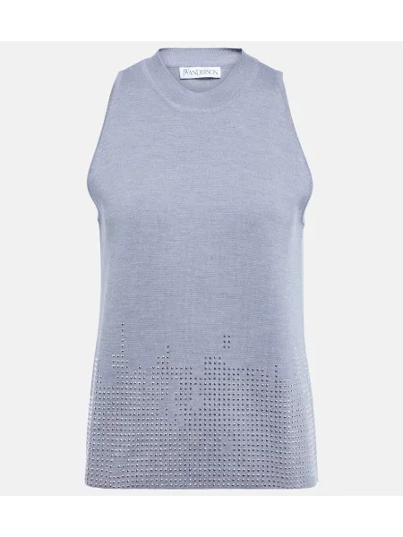 Top Jw Anderson de lână gri